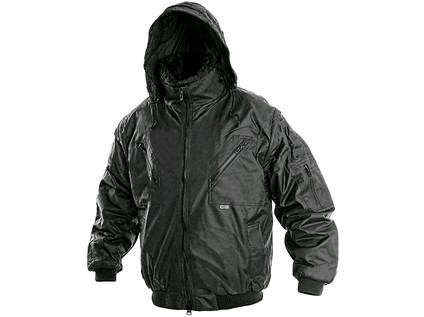 Pánská zimní bunda PILOT, černá, vel. 3XL